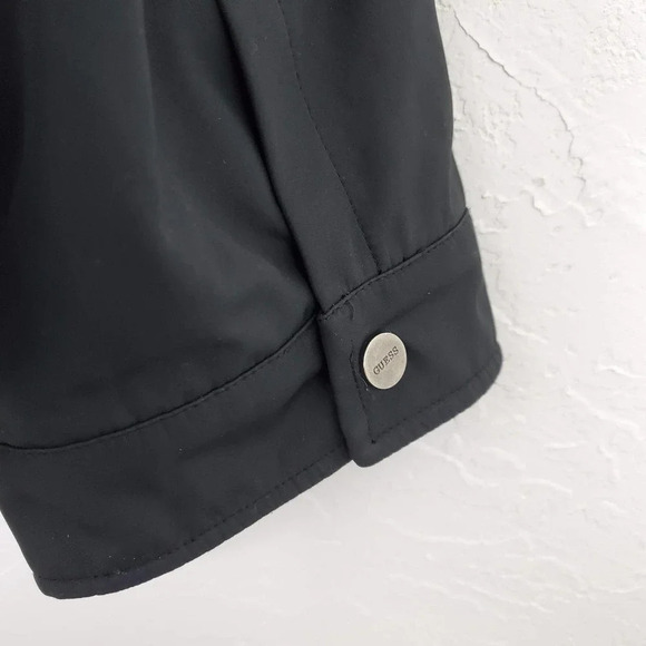 GUESS | Black Full Zip Long Sleeve Jacket XL - Picture 11 of 12